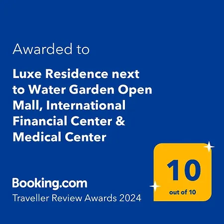 Luxe Next To Water Garden Open Mall, International Financial Center & Medical Center فندق اسطنبول